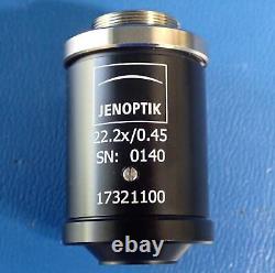 JENOPTIK Microscope Objective 22.2x / 0.45 17321100