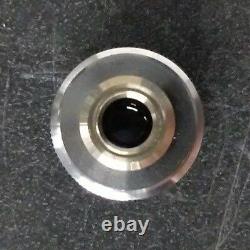 Japan 10X Lab Microscope Scientific Objective Lens Attachment with Case