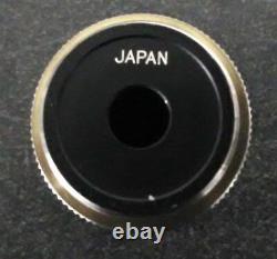 Japan 60X Lab Microscope Scientific Objective Lens Attachment with Case