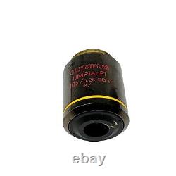 Japan Made Olympus UMPIan FI 10x/. 025 BD P Microscope Objective Lens