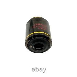 Japan Made Olympus UMPIan FI 10x/. 025 BD P Microscope Objective Lens