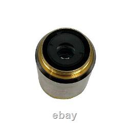 Japan Made Olympus UMPIan FI 10x/. 025 BD P Microscope Objective Lens