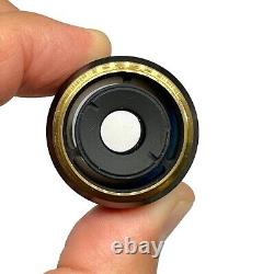 Japan Made Olympus UMPIan FI 10x/. 025 BD P Microscope Objective Lens