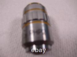 Jenco Inverted Compound Microscope Objective Lens PL L 10x PHP2 160mm 0.25