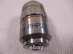Jenco Inverted Compound Microscope Objective Lens PL L 10x PHP2 160mm 0.25