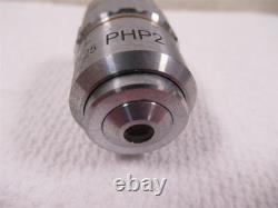 Jenco Inverted Compound Microscope Objective Lens PL L 10x PHP2 160mm 0.25