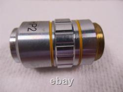 Jenco Inverted Compound Microscope Objective Lens PL L 10x PHP2 160mm 0.25