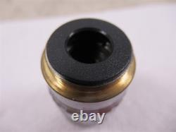 Jenco Inverted Compound Microscope Objective Lens PL L 10x PHP2 160mm 0.25