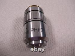 Jenco Inverted Compound Microscope Objective Lens PL L 25x PHP2 160mm 0.40