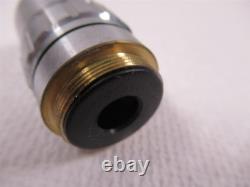 Jenco Inverted Compound Microscope Objective Lens PL L 25x PHP2 160mm 0.40