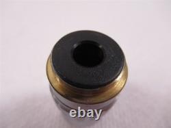 Jenco Inverted Compound Microscope Objective Lens PL L 25x PHP2 160mm 0.40