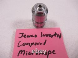 Jenco Inverted Compound Microscope Objective Lens PL L 25x PHP2 160mm 0.40