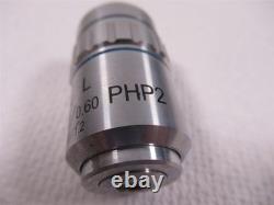 Jenco Inverted Compound Microscope Objective Lens PL L 40x PHP2 160mm 0.60