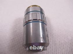 Jenco Inverted Compound Microscope Objective Lens PL L 40x PHP2 160mm 0.60