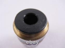 Jenco Inverted Compound Microscope Objective Lens PL L 40x PHP2 160mm 0.60