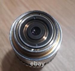Jm Nikon E Plan 100 / 1.25 Oil 160/0.17 Microscope Objective (abq82)
