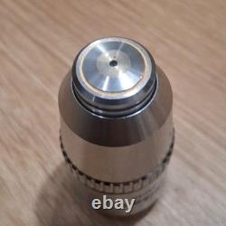 Jm Nikon E Plan 100 / 1.25 Oil 160/0.17 Microscope Objective (abq82)