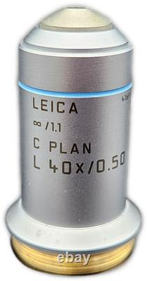 LEICA C Plan L 40x/0.50 Microscope Objective