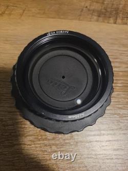LEICA F=400MM LWD STEREO MICROSCOPE OBJECTIVE LENS 65mm THREAD 10382172