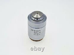 LEICA GERMANY 506097 Microscope Objective Lens. N PLAN, 40X/0.65 /0.17/D