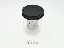 LEICA GERMANY 506097 Microscope Objective Lens. N PLAN, 40X/0.65 /0.17/D