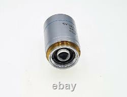 LEICA GERMANY 506097 Microscope Objective Lens. N PLAN, 40X/0.65 /0.17/D