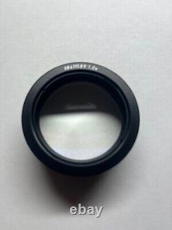 LEICA Microscope Objective Lens 10411589 1.0x