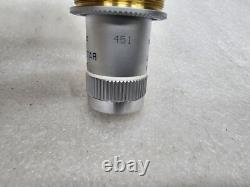 LEICA PL FLUOTAR 100x/0.75, 100036 MICROSCOPE OBJECTIVE LENS