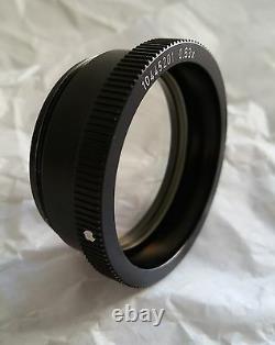 LEICA WILD 0.63x OBJECTIVE LENS MZ MS MZ6 MS5 M3Z Microscope WD=149mm Tested