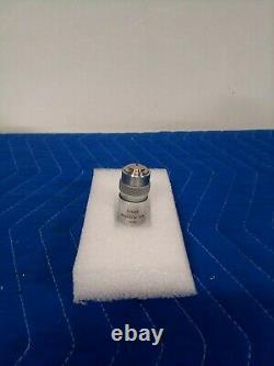 LEITZ WETZLAR NPL Fluotar 40/0.70 160/0.17 Microscope Objective Lens