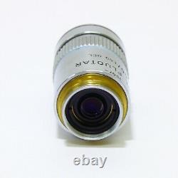 LEITZ WETZLAR NPL Fluotar 50/1.00 OEL 160/- Microscope Objective Lens 519693