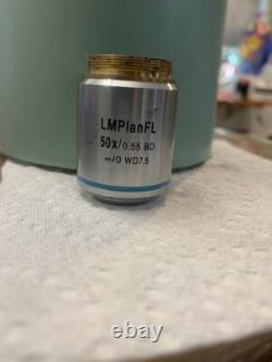 LMPlanFl 50x/0.50 BD? /0 Microscope Objective Lens