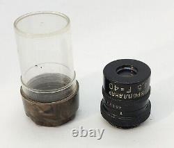 LOMO Microplanar 14,5 F=40 Ultra-macro objective lens microscope camera