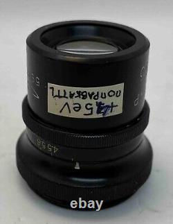 LOMO Microplanar 14,5 F=65mm 10x Macro objective lens microscope camera