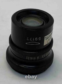 LOMO Microplanar 14,5 F=65mm 10x Macro objective lens microscope camera
