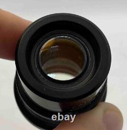 LOMO Microplanar 14,5 F=65mm 10x Macro objective lens microscope camera