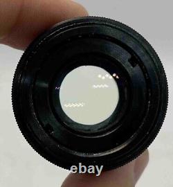 LOMO Microplanar 14,5 F=65mm 10x Macro objective lens microscope camera
