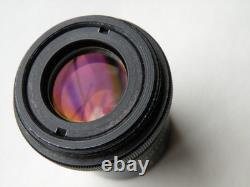 LOMO Microplanar Macro objective lens 14,5 F=65mm for microscope camera