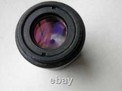 LOMO Microplanar Macro objective lens 14,5 F=65mm for microscope camera
