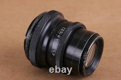 LOMO Microscope Lens MICROPLANAR 65mm 14,5 F=65 Photography Macro Objective