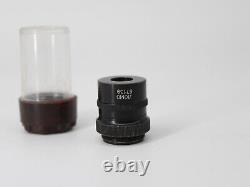 LOMO Microscope Microplanar Photo Objective Lens f 40 14,5 #DZ7
