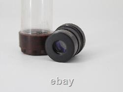 LOMO Microscope Microplanar Photo Objective Lens f 40 14,5 #DZ7