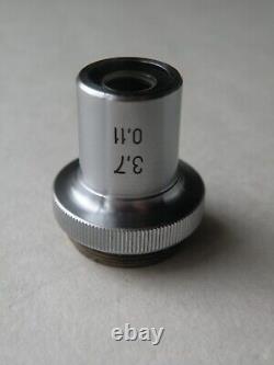 LOMO macro lens objective 3,7x 0,11 microscope ZEISS