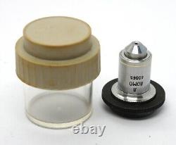 LOMO microscope objective lens APO-VI 60 1.0