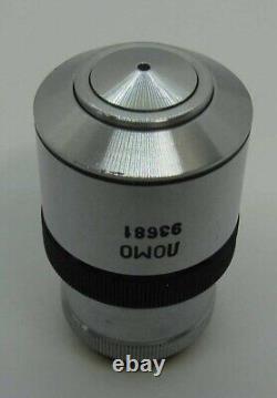LOMO objective 50x 1,0 Oil Imm. Iris Apperture lens microscope Zeiss