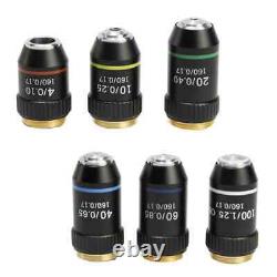 LOT Achromatic Objective High Quality Microscope Objective Lens Objective Part