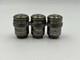 Lot Of 3 Pcs Olympus Lucplanfl N, 20x/0.45 0-2/ofn22 Microscope Objective Lens