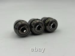 LOT OF 3 PCS Olympus LUCPlanFL N, 20x/0.45 0-2/OFN22 Microscope Objective lens