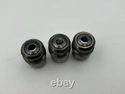 LOT OF 3 PCS Olympus LUCPlanFL N, 20x/0.45 0-2/OFN22 Microscope Objective lens