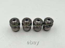 LOT OF 4 PCS Olympus LUCPlanFL N, 20x/0.45 0-2/FN22 Microscope Objective lens